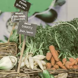 Comprador de productos del campo